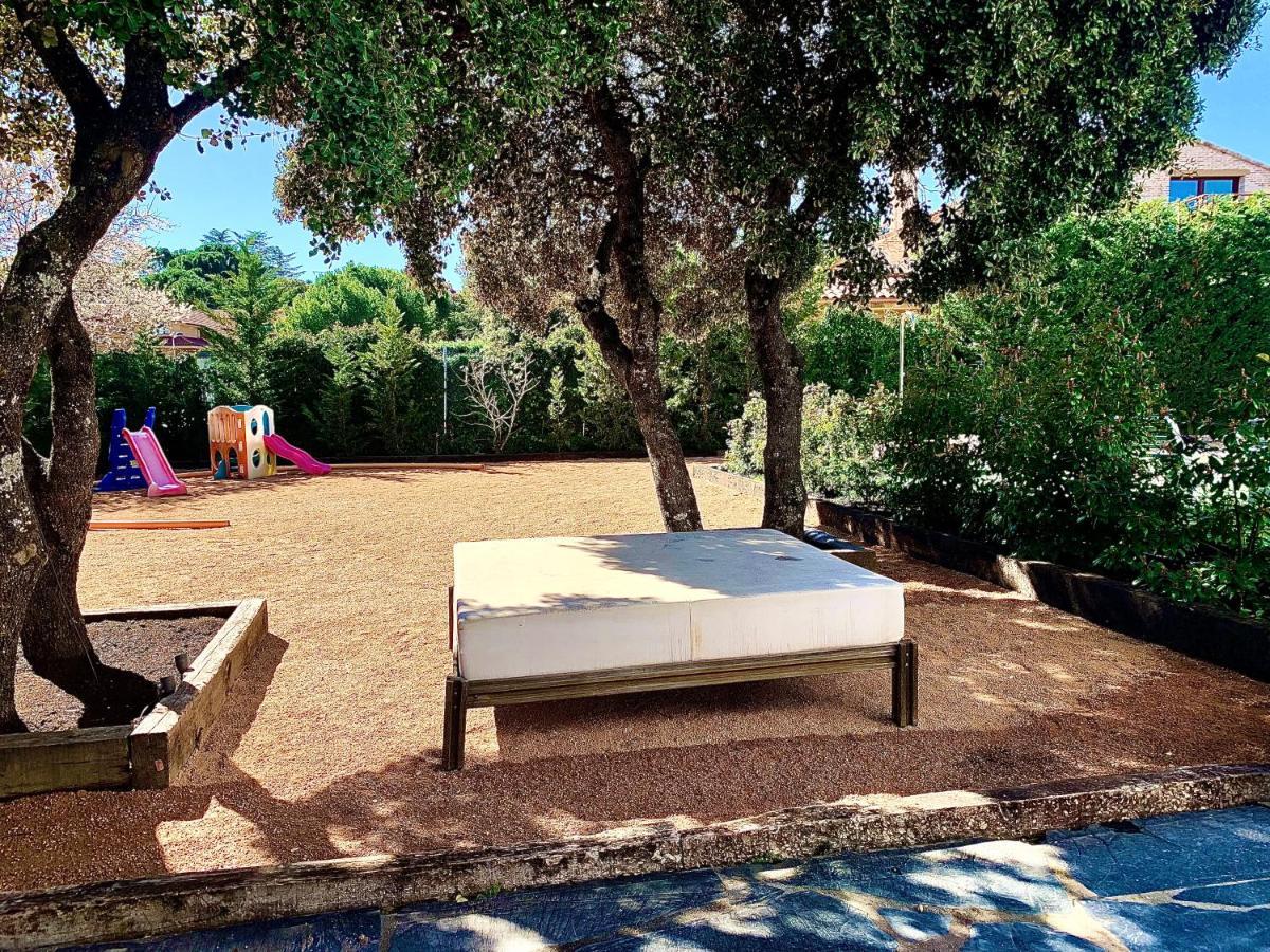 Villa La Roca Madrid グアダラマ エクステリア 写真