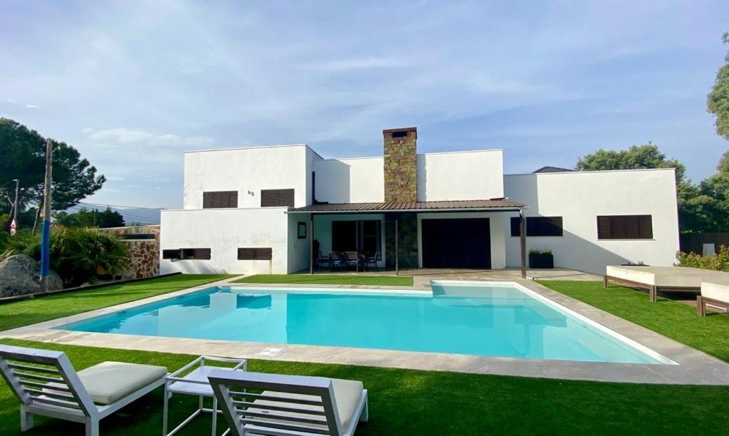 Villa La Roca Madrid グアダラマ エクステリア 写真