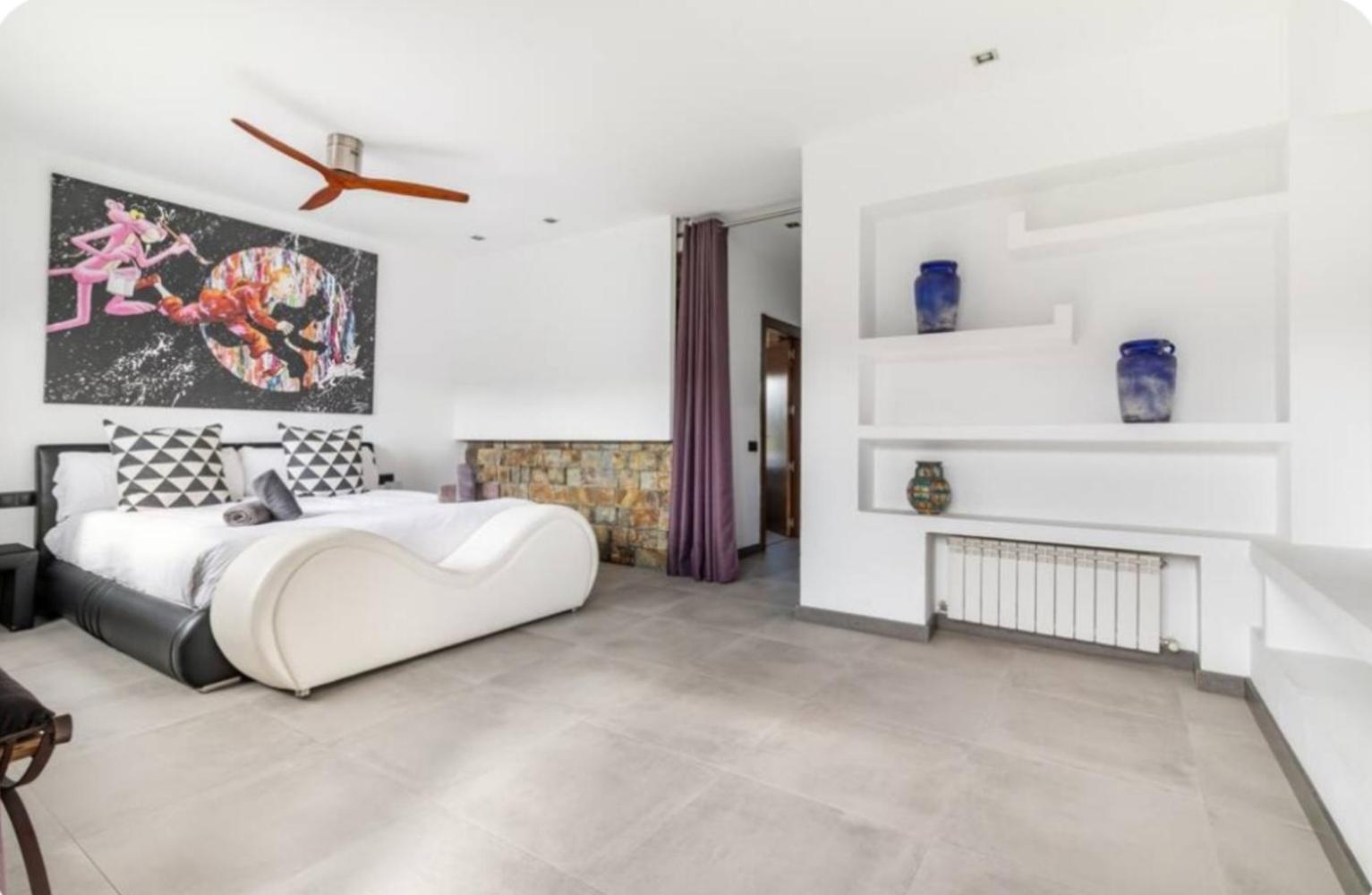 Villa La Roca Madrid グアダラマ エクステリア 写真