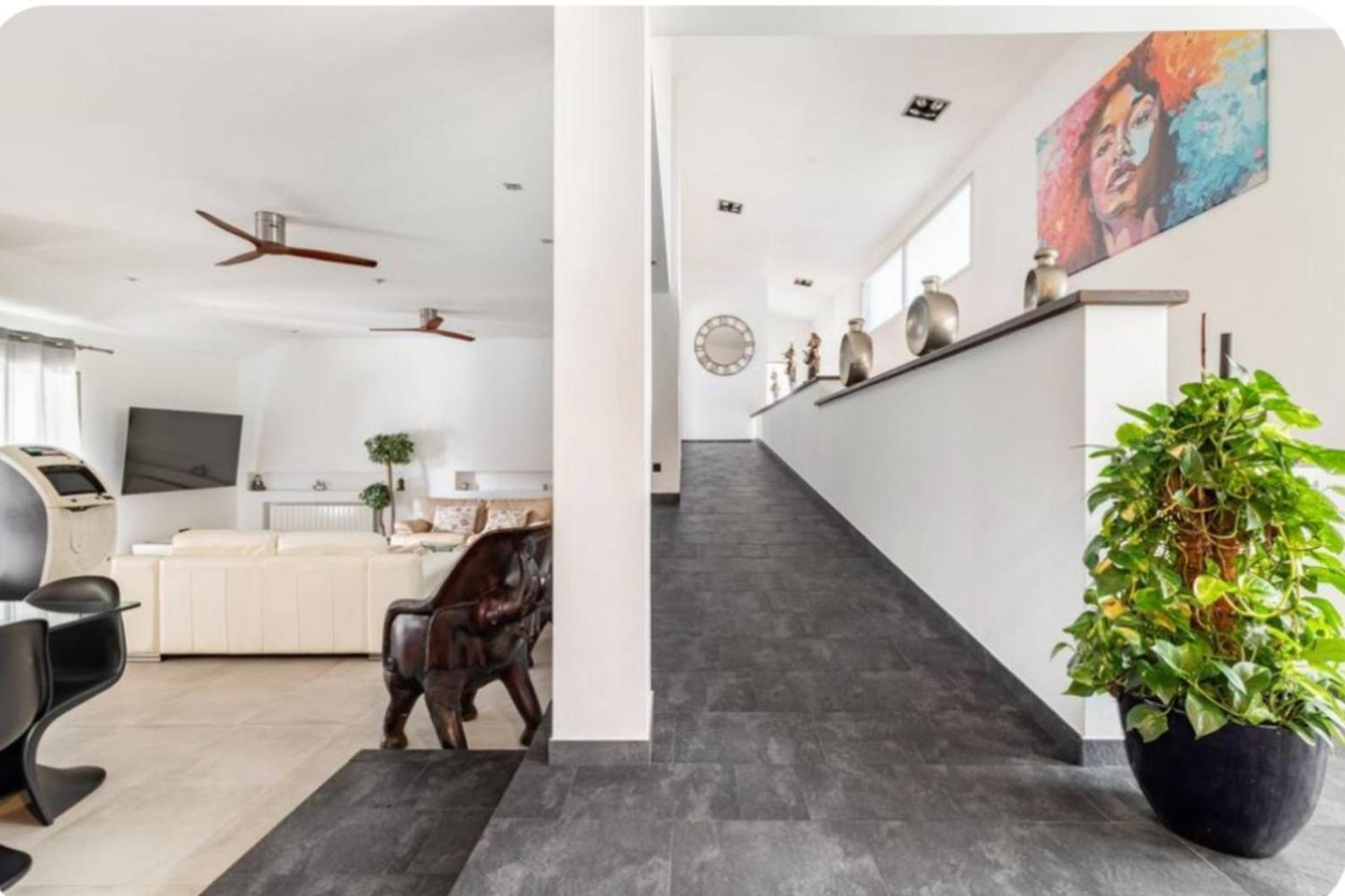 Villa La Roca Madrid グアダラマ エクステリア 写真