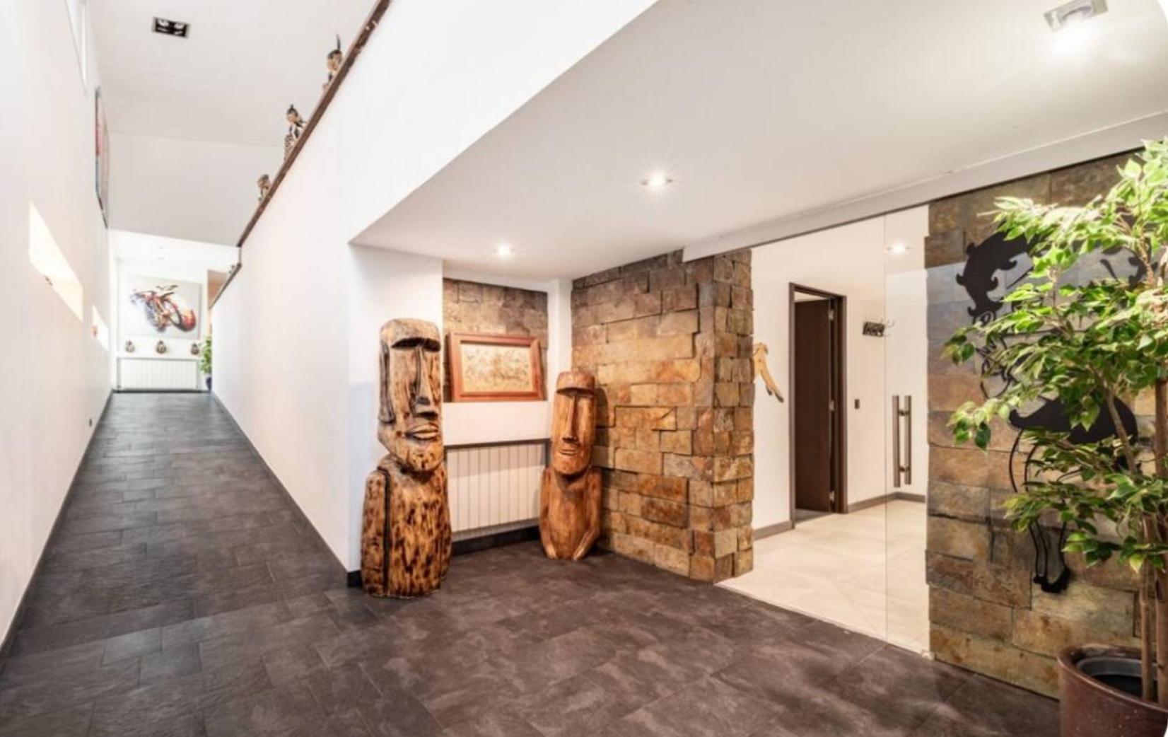 Villa La Roca Madrid グアダラマ エクステリア 写真